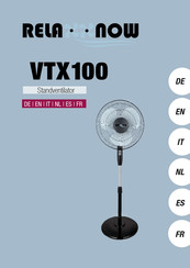 Relaxxnow VTX100 Manual De Usuario