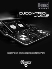 Hercules DJCONTROLWAVE Inicio Rápido