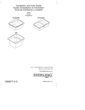 Sterling SC2522SBG Guía De Instalación Y Cuidado