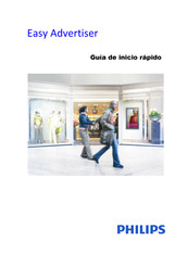 Philips Easy Advertiser Guia De Inicio Rapido