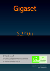 Gigaset SL910H Manual Del Usuario