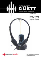 Comfort audio DUETT Manual Del Usario