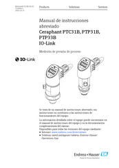 Endress+Hauser Ceraphant PTC31B Manual De Instrucciones