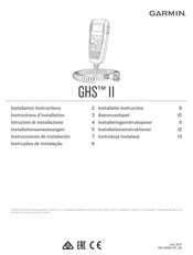 Garmin GHS 11 Instrucciones De Instalación