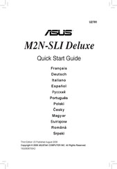 Asus M2N-SLI Deluxe Guía De Instalación Rápida