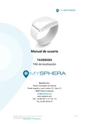 Mysphera TAGBS0203 Manual De Usuario