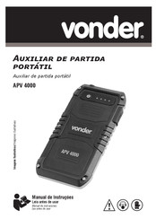 vonder APV 4000 Manual De Instrucciones