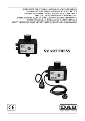 DAB Smart Press Instrucciones Para La Instalación Y El Mantenimiento