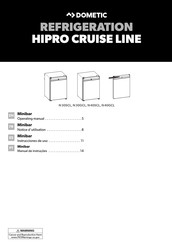 Dometic HIPRO CRUISE LINE N30GCL Instrucciones De Uso