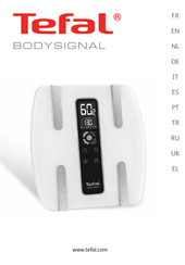 Tefal Bodysignal Manual Del Usuario