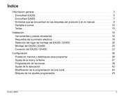 Winland EnviroAlert EA200 Manual Del Usuario