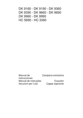 Electrolux DK 9990 Manual De Instrucciones