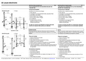Leuze electronic MLDSET-M1 Instrucción De Montaje