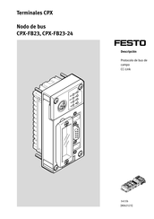 Festo CPX-FB23-24 Manual De Instrucciones