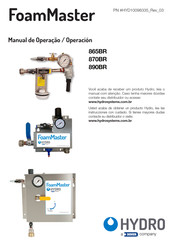 Dover Hydro FoamMaster 870BR Manual De Operación