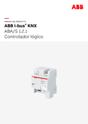 ABB i-bus KNX ABA/S 1.2.1 Manual Del Producto
