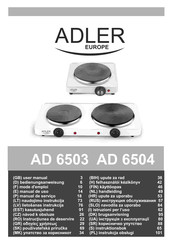 Alder AD 6504 Manual De Uso