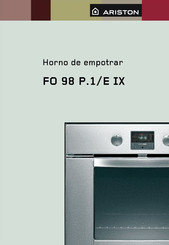 Ariston FO 98 P.1/E IX Manual Del Usuario