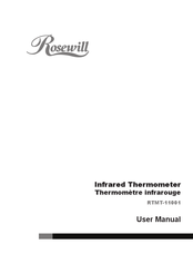 Rosewill RTMT-11001 Manual De Usuario