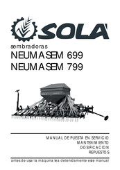 Sola NEUMASEM 699 Manual De Puesta En Servicio Mantenimiento Dosificacion Repuestos