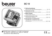 Beurer Medical BC 19 Instrucciones Para El Uso