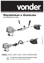 vonder RGP 3260C Manual Del Usuario