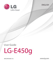 LG E450g Guia Del Usuario