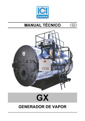 ICI Caldaie GX 1500 Manual Tecnico