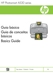 HP Photosmart A530 Serie Guía Básica