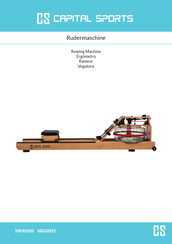 CAPITAL SPORTS 10032021 Manual Del Usuario