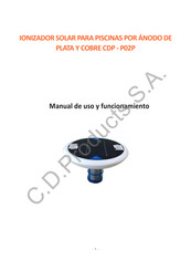 CDP P02P Manual De Uso Y Funcionamiento