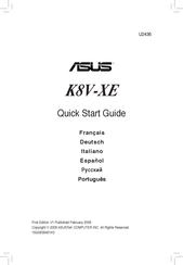 Asus K8V-XE Guia De Inicio Rapido