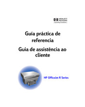 HP OfficeJet R Serie Guía Práctica De Referencia