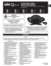 Weber Q240 Manual Del Usuario