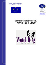 PCE WatchDog 2000 Manual Del Usuario