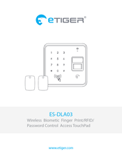 eTIGER ES-DLA03 Manual Del Usuario