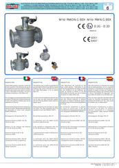 Madas M16/RM N.C. Manual De Instrucciones