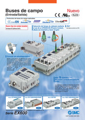 SMC EX600 Serie Manual Del Usuario