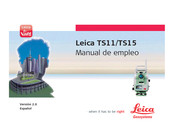 Leica Geosystems TS11 Manual De Empleo