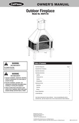 Uniflame WAF513C El Manual Del Propietario