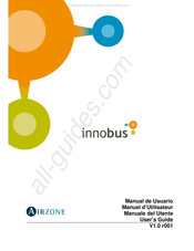 Airzone innobus Manual De Usuario