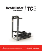 Bowflex TreadClimber TC 5 Manual De Ensamblaje