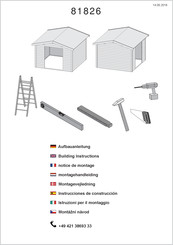 Hornbach 81826 Instrucciones De Construcción