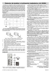 Jablotron JA-182SH Guia De Inicio Rapido