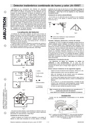 Jablotron JA-150ST Guia De Inicio Rapido