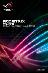 Asus ROG STRIX XG438Q Manual De Instrucciones