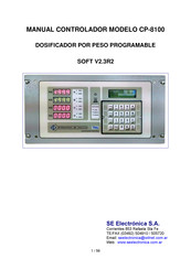 SE Electrónica CP-8100 Manual De Instrucciones