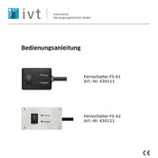 IVT FS-01 Manual De Instrucciones