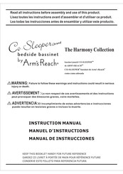 Arm's Reach CO-SLEEPER Manual De Instrucciones