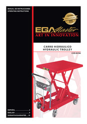 Ega Master 60184 Manual De Instrucciones